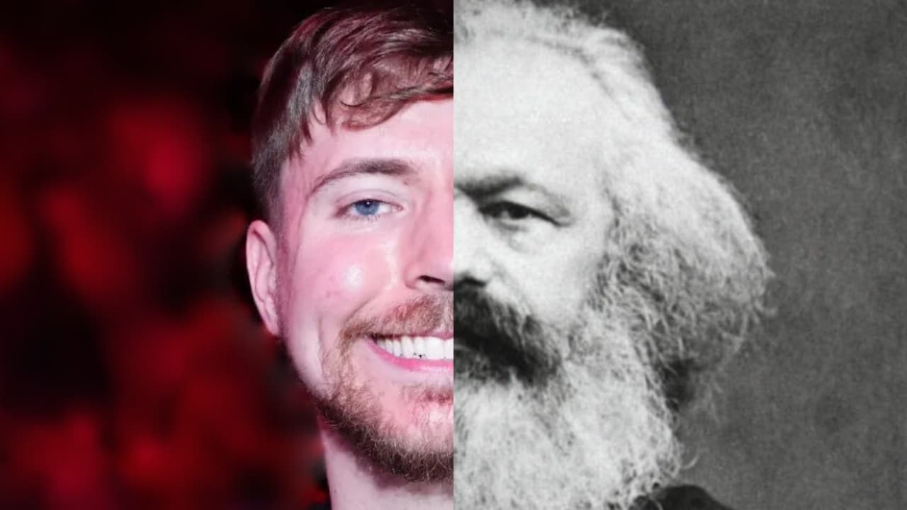 Thumbnail: MrBeast Is What Marx Warned Us About