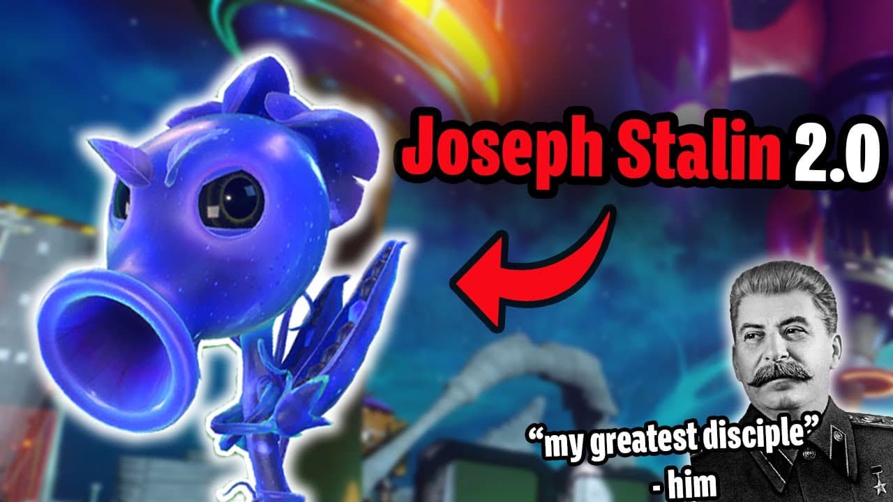 Thumbnail: The most UNBALANCED character in Garden Warfare 2