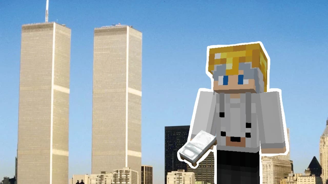 Thumbnail: Could Pro Speedrunners Zero Cycle the Twin Towers?