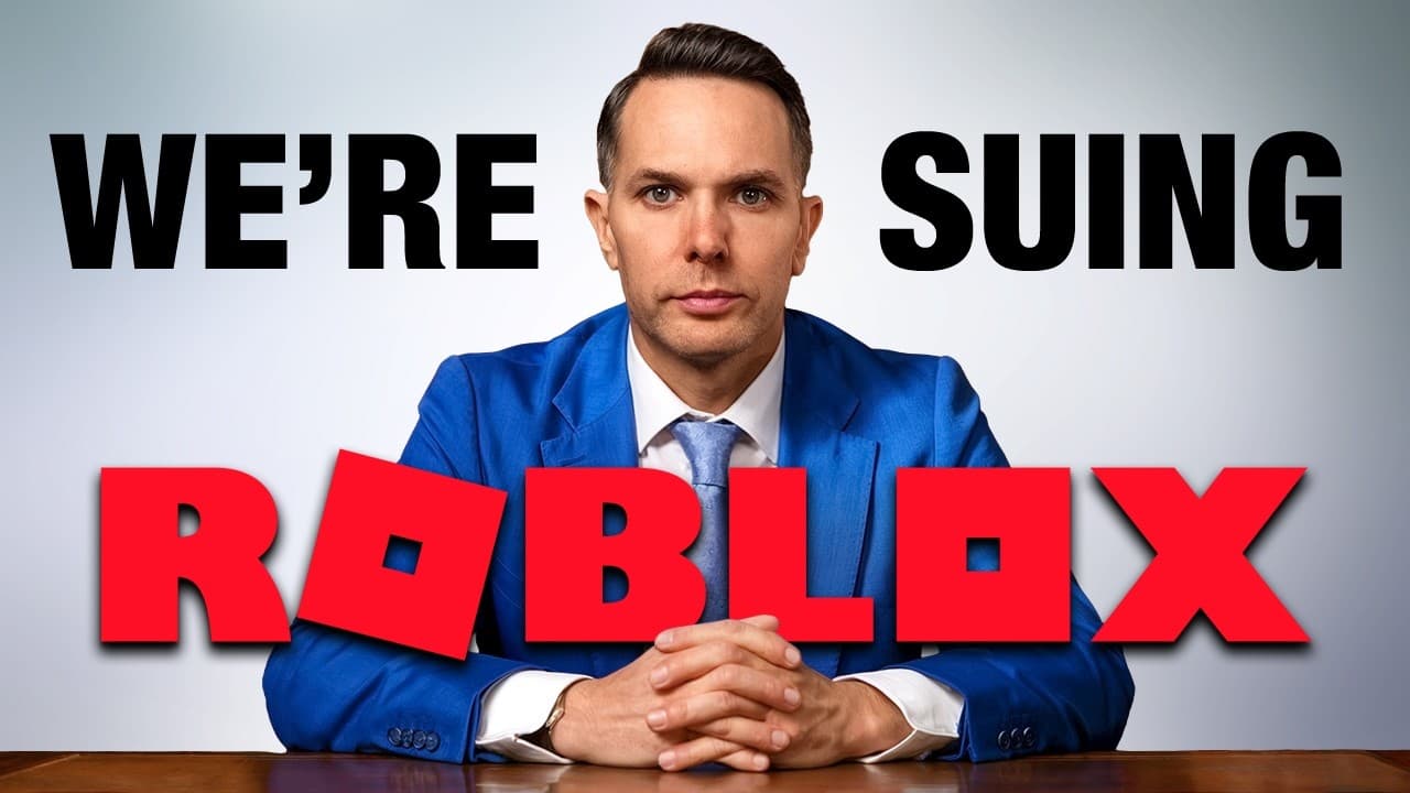 Thumbnail: We're Suing Roblox