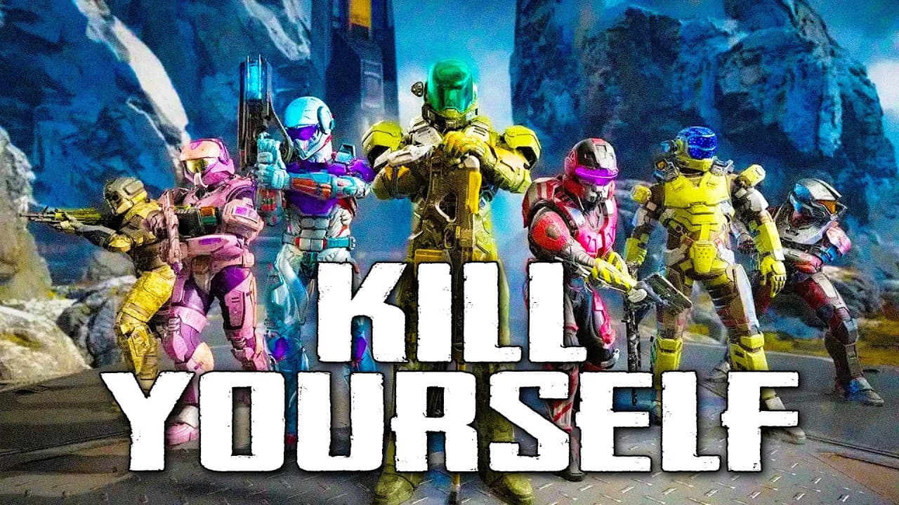 Thumbnail: I hate (modern) Halo