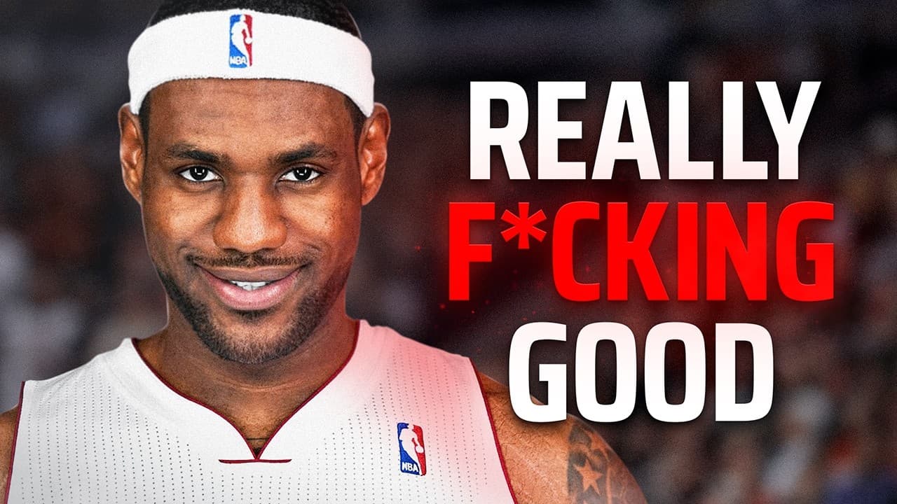 Thumbnail: How Good Was Miami Heat LeBron Actually?