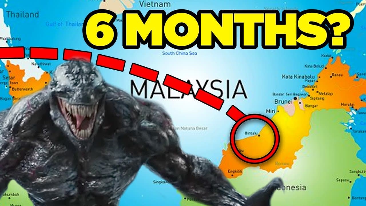 Thumbnail: Venom Timeline Explained! WHERE WAS RIOT? (6 Month Trip Breakdown)